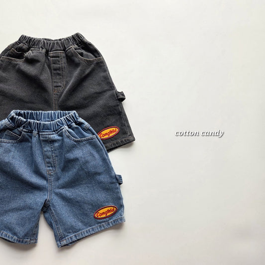 《予約》Wappen Cropped Pants / cotton candy