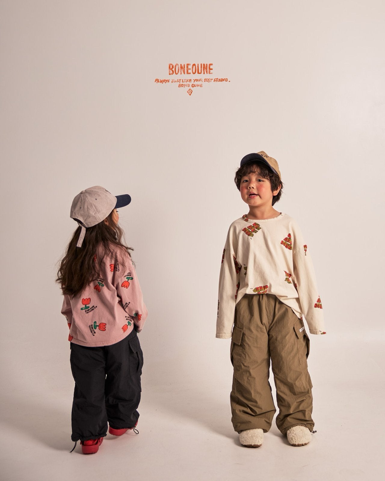 《M size last 1点》Flower Single Tee