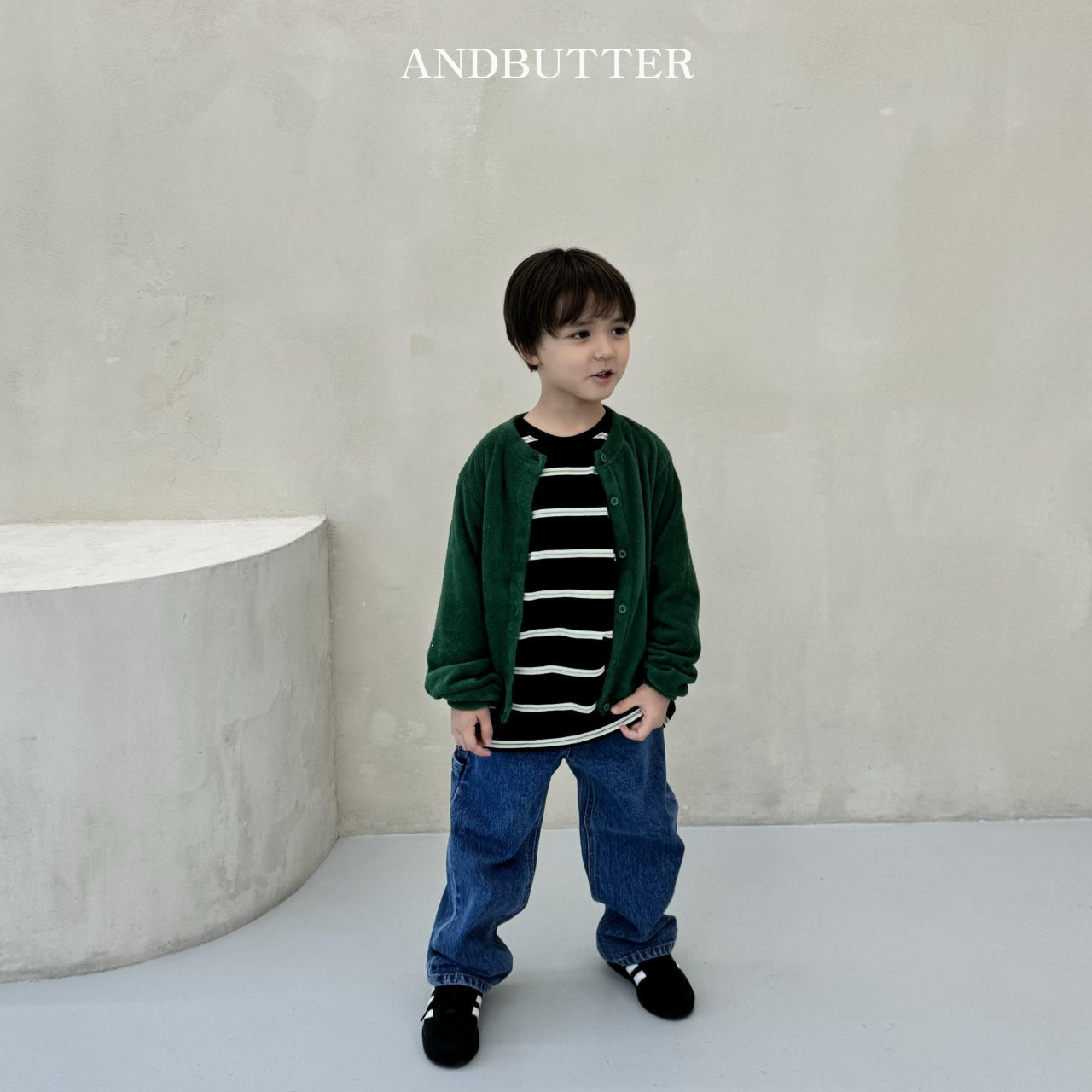 《予約》Standard Denim Pants / andbutter