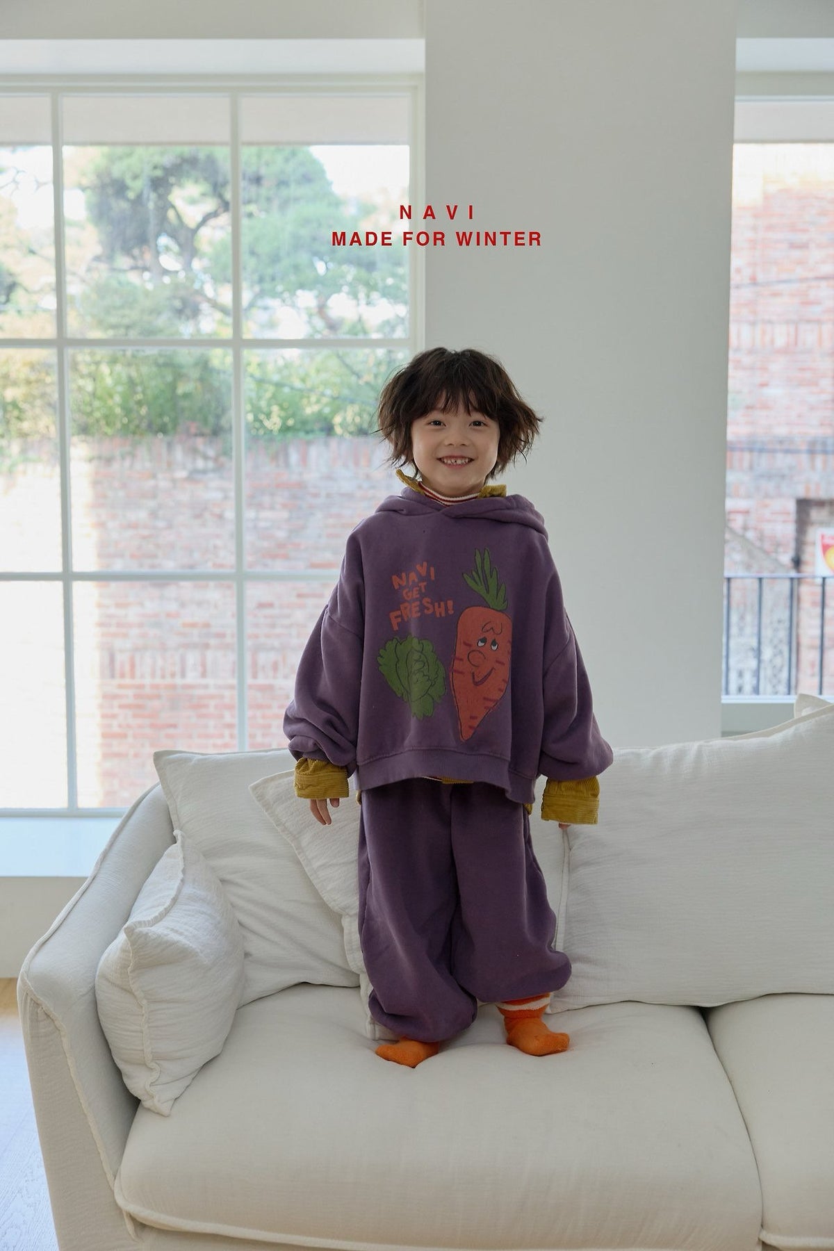 《予約》Fresh Hoodie / NAVI