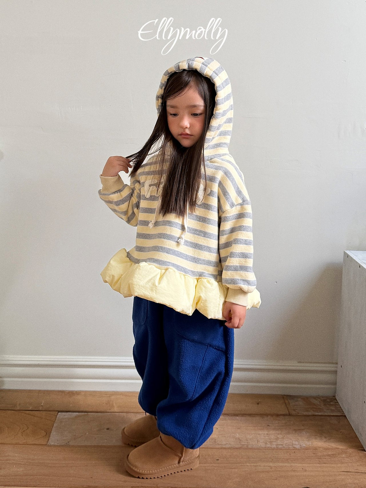 《予約》Beef Fleece Pants / ELLY MOLLY