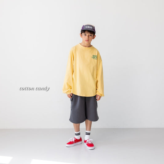 《予約》Number Tee / cotton candy