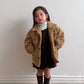 《予約》 Fluffy Wool Coat / ELLY MOLLY