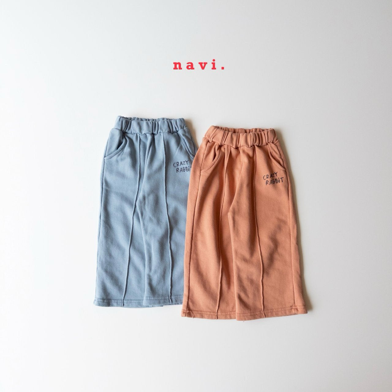 《予約》Rabbit Pants / Navi.