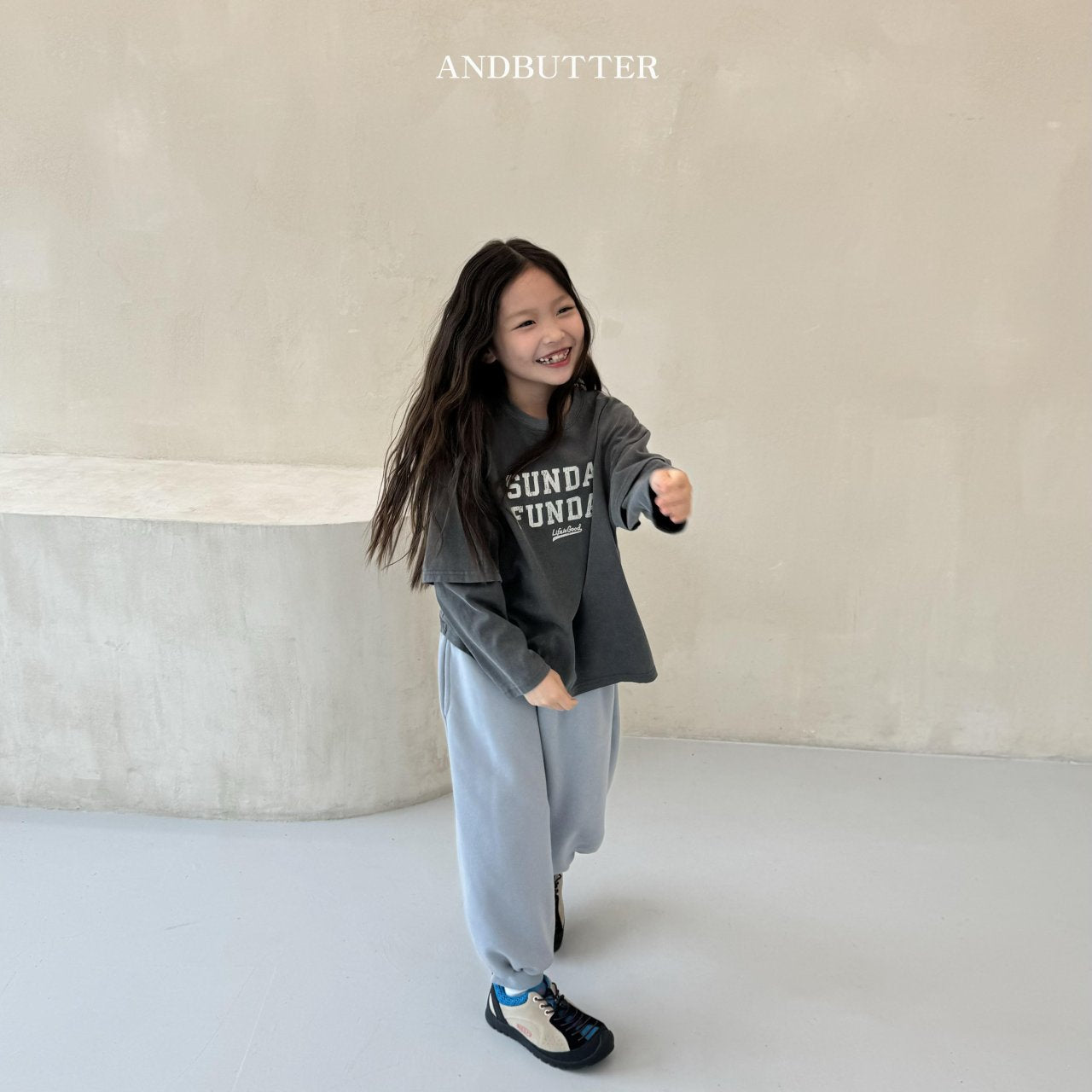 《予約》Daily Jogger Pants / andbutter