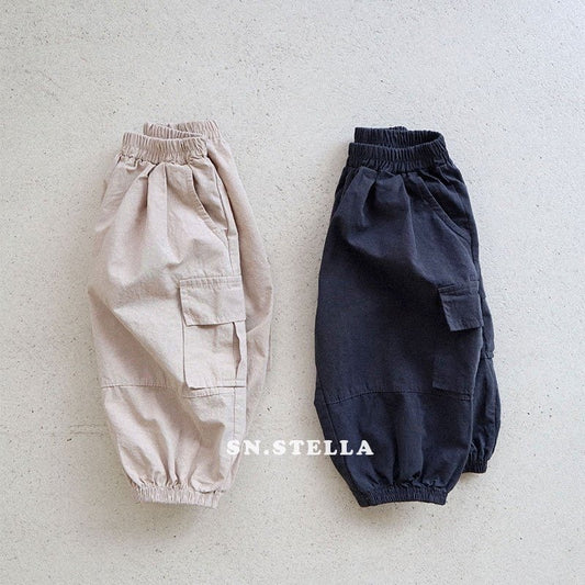 《予約》Bang Bang Cargo Pants / SN.STELLA