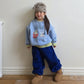 《予約》Winter Snow Sweatshirt / ELLY MOLLY