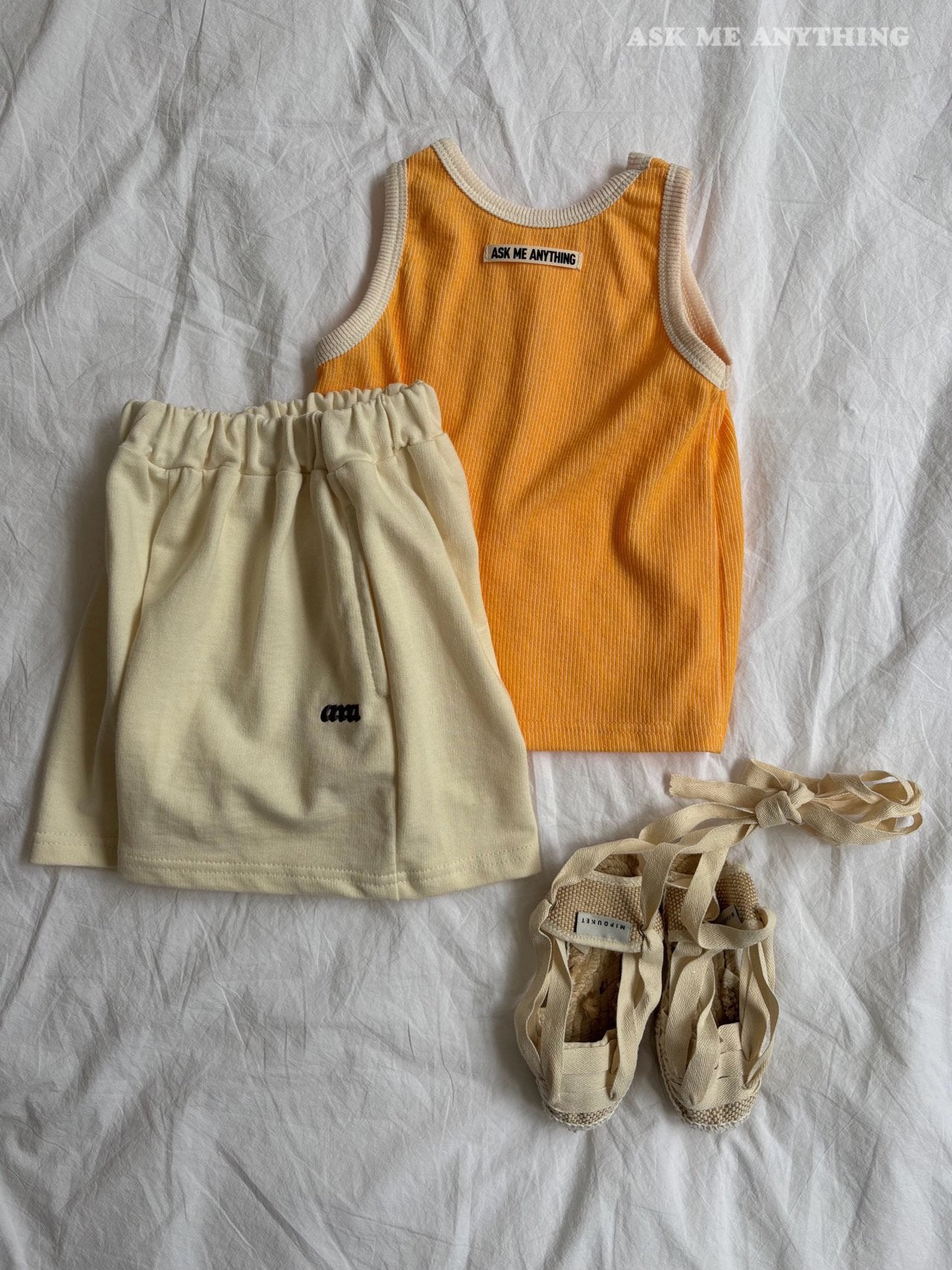 《予約》Basic Summer Pants / ASK ME ANYTHING