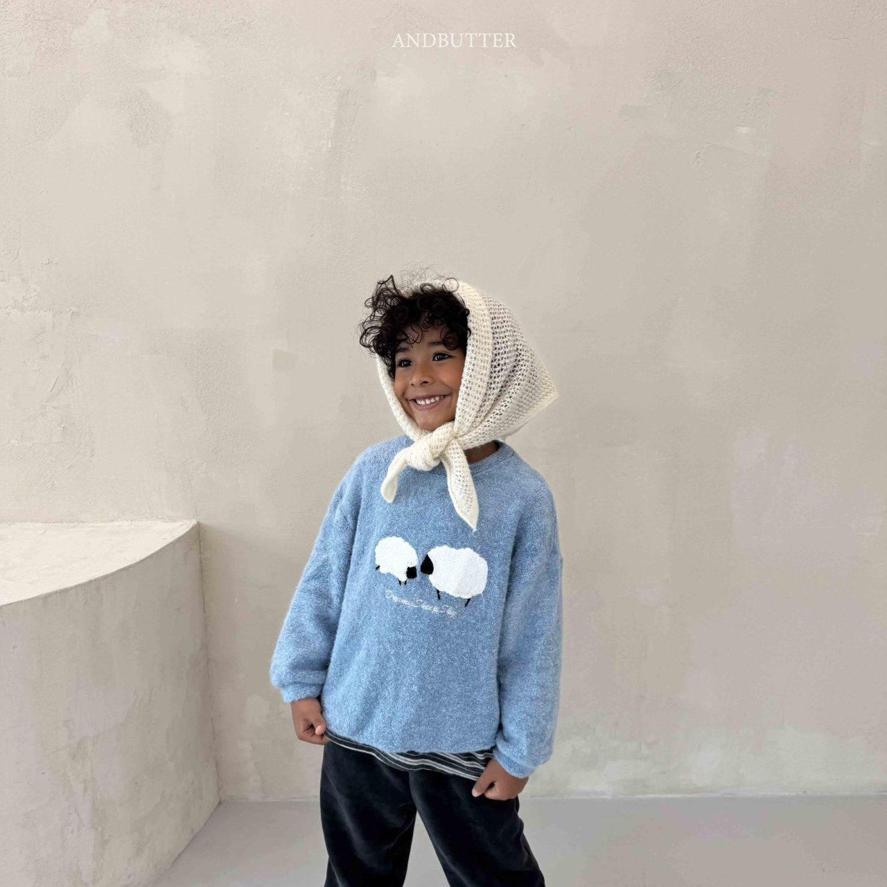 《予約》Net kerchief / andbutter