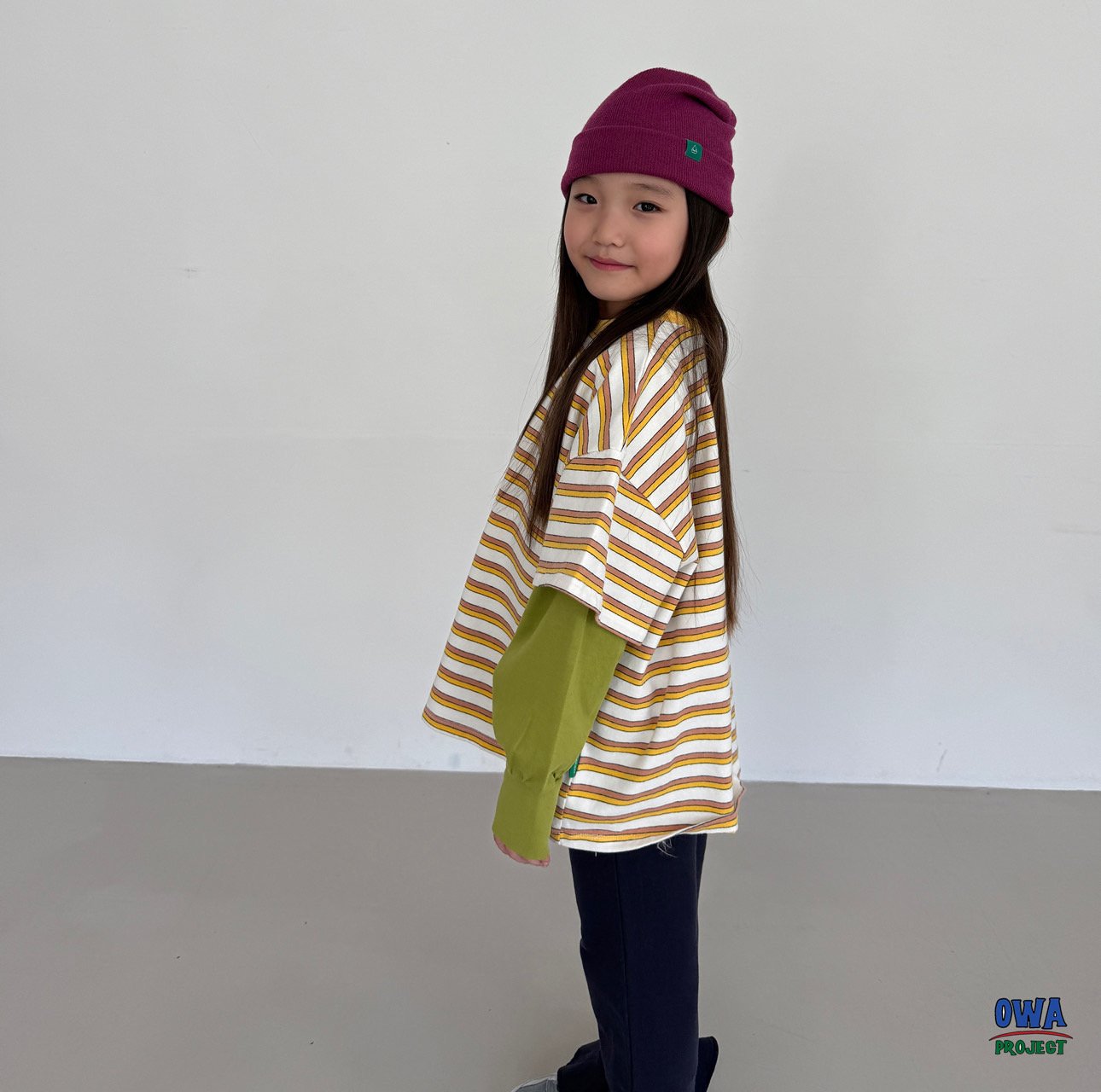 《予約》Rib Knit Beanie / OWA PROJECT