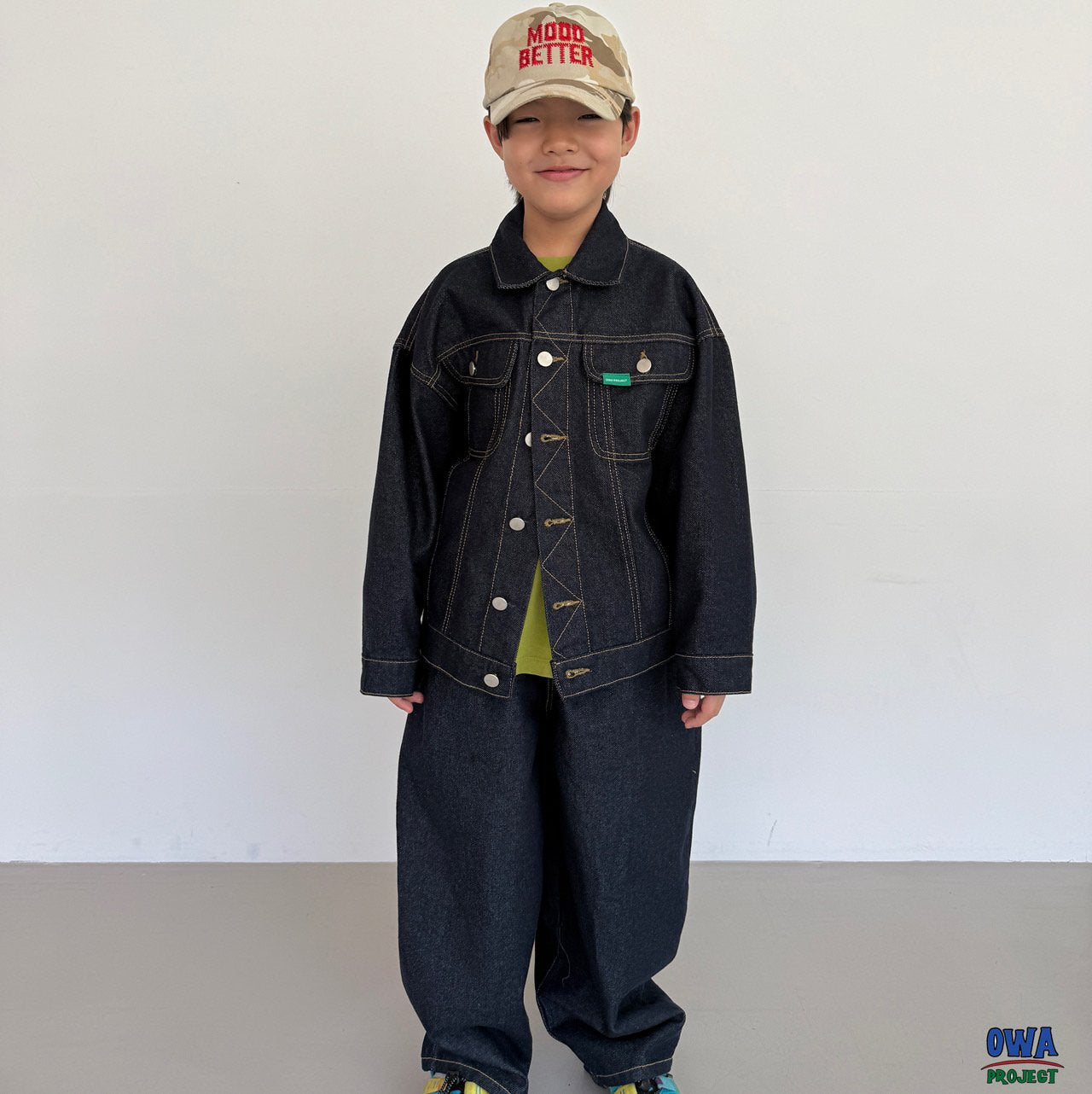 《予約》Stitch Denim Jacket / OWA PROJECT