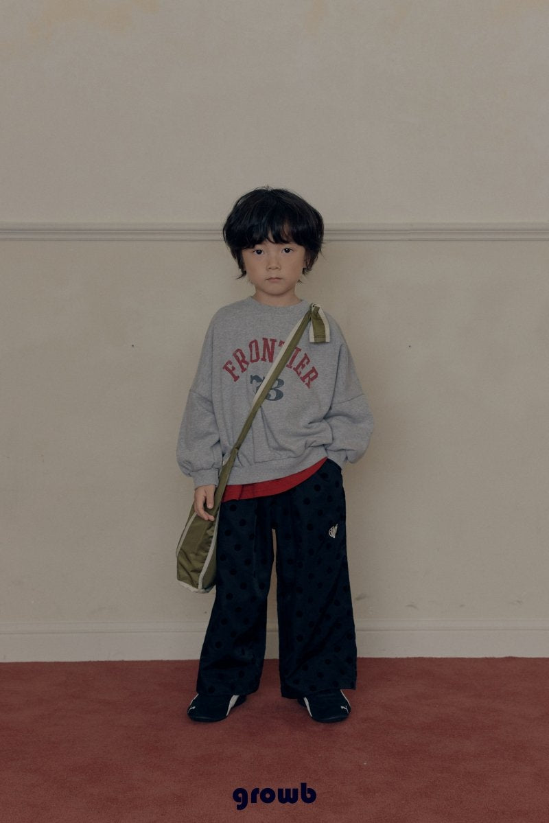 《予約》Roden Dot Pants / GROWB