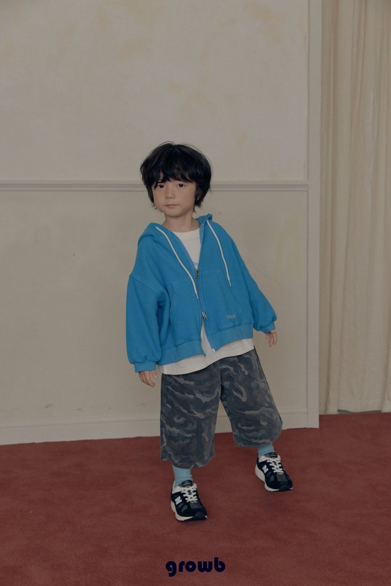 《予約》Unique Hoodie / GROWB