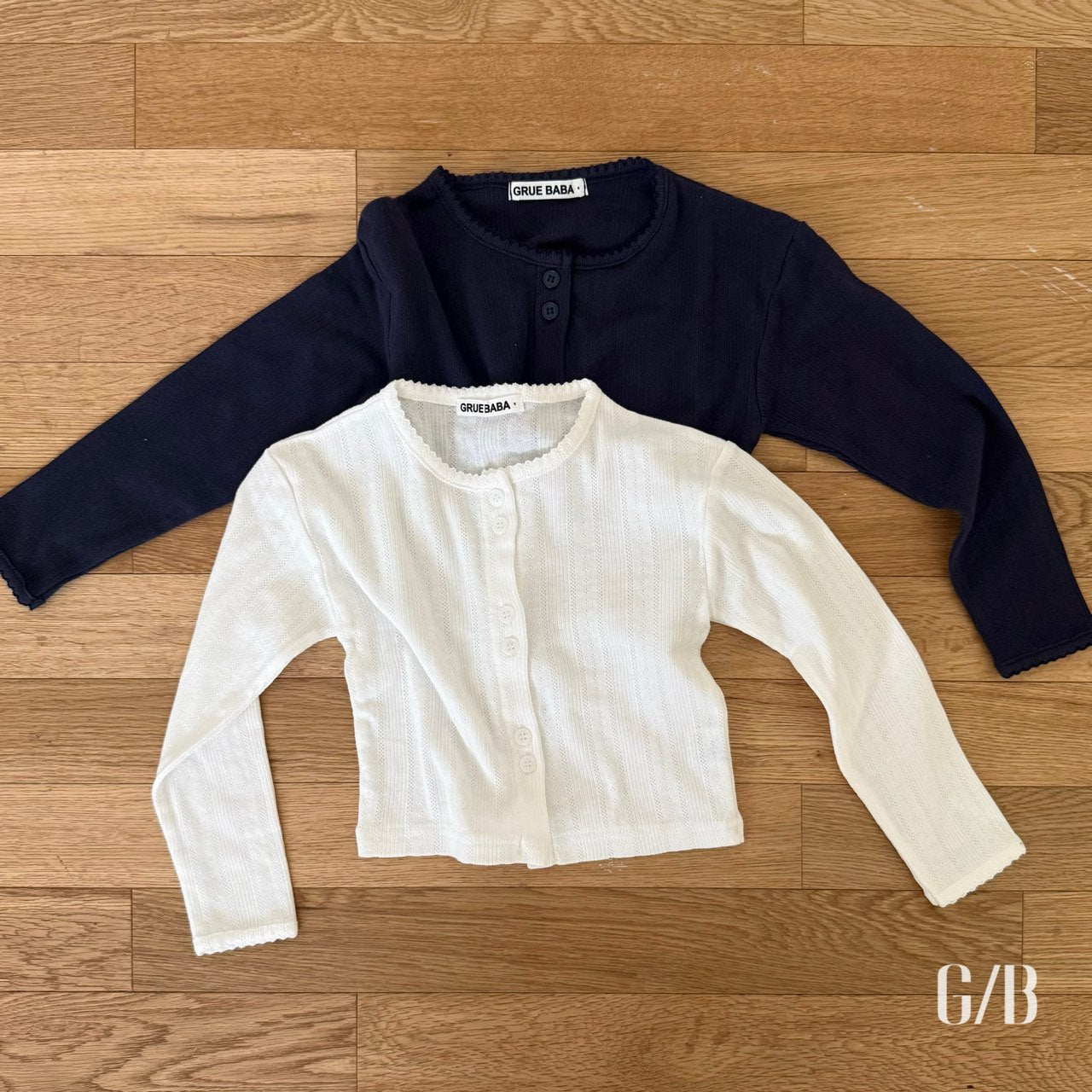 《予約》Butterling Cardigan / GRUE BABA