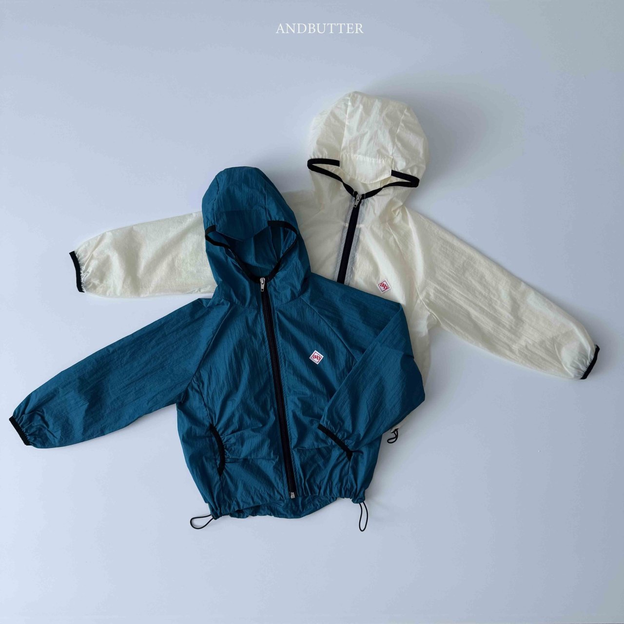 《予約》Light Wind Hoodie / andbutter