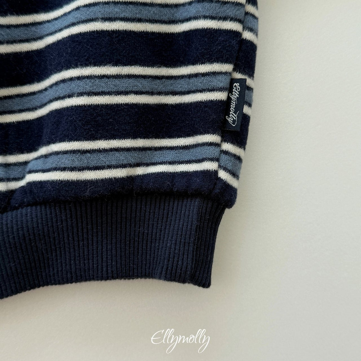 《予約》Jelly E Mark Sweatshirt / ELLY MOLLY