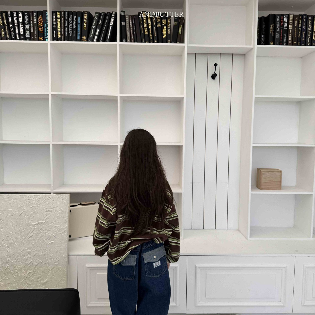 《予約》Frap denim / andbutter