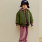 《予約》Butterfly Velour Pants / NAVI