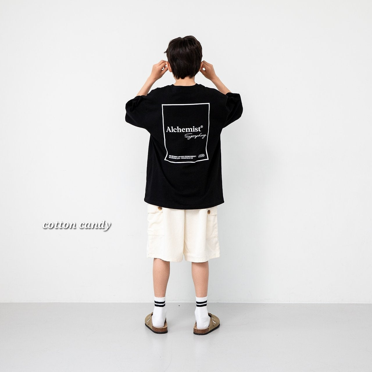 《予約》Button Pants / cotton candy