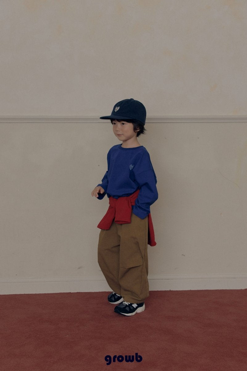 《予約》Beaver Wide Pants / GROWB