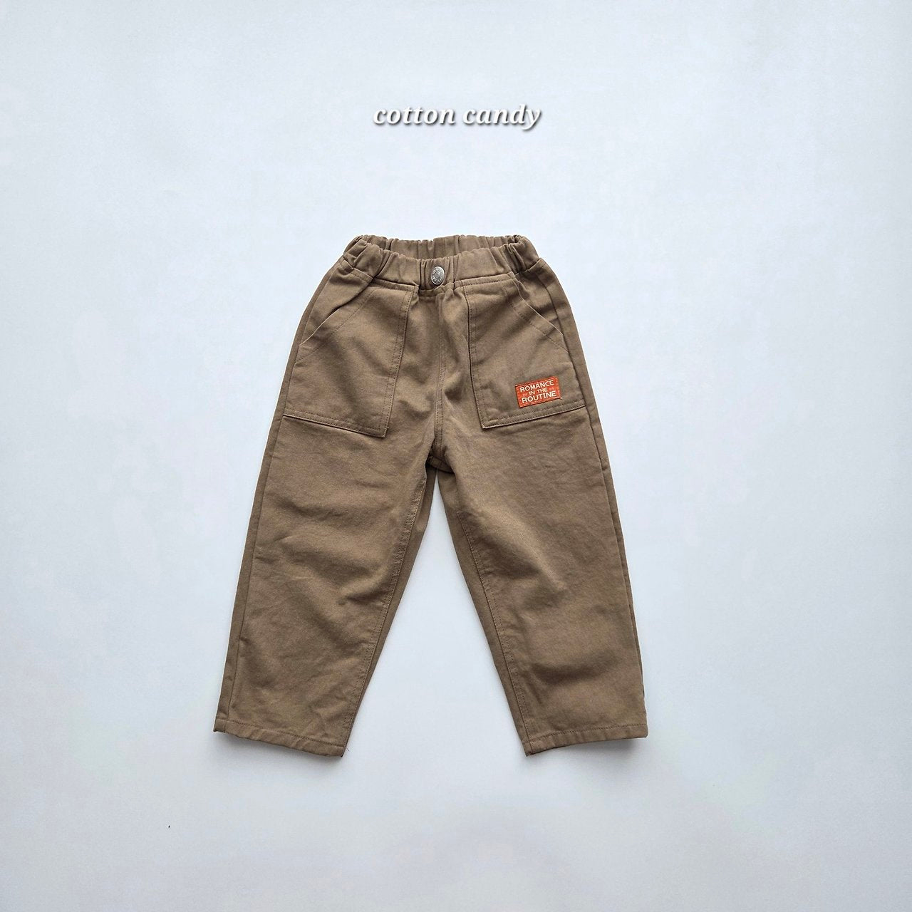 《予約》French Pants / cotton candy