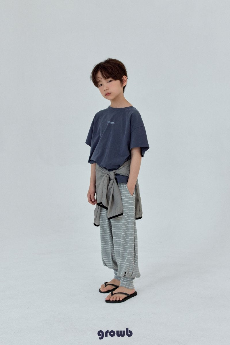 《予約》Flow T-shirt / GROWB