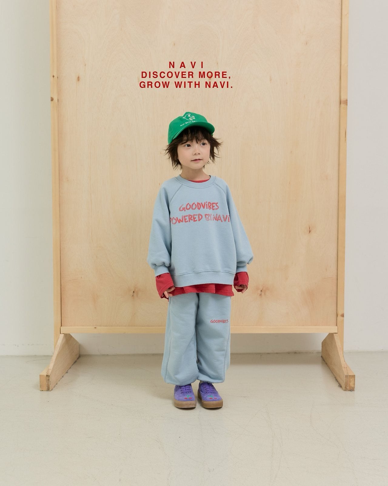 《予約》Vibe Jogger Pants / navi.