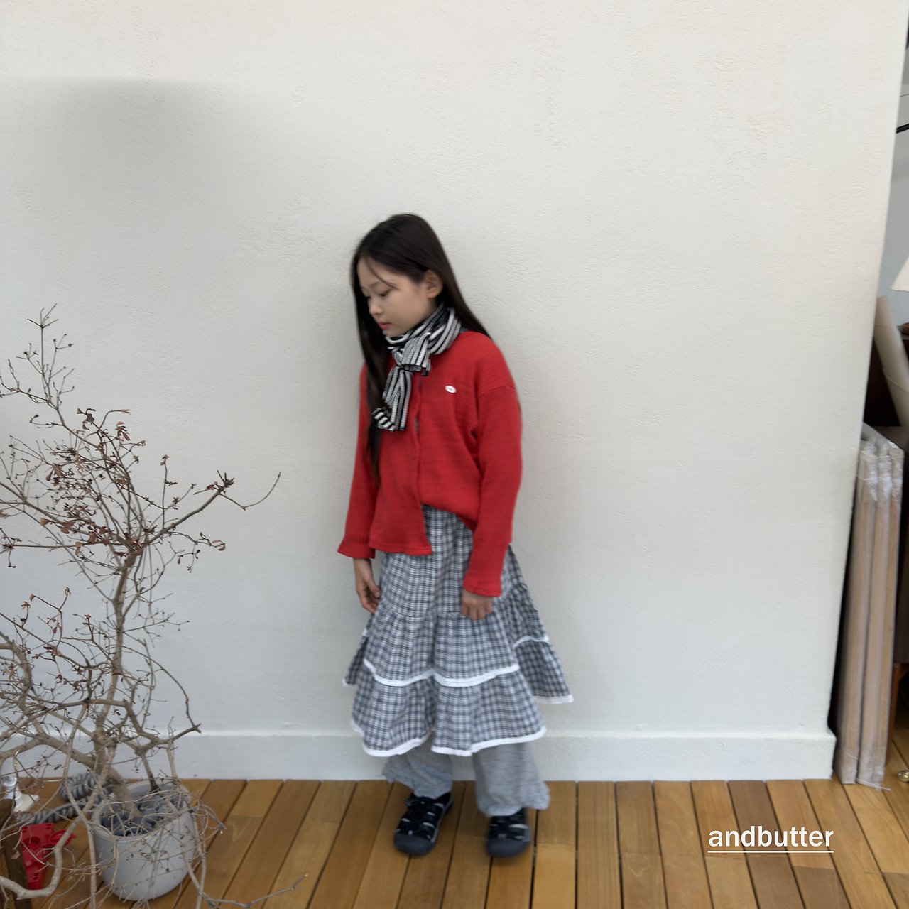 《予約》Chouchou Frill Pants / ANDBUTTER