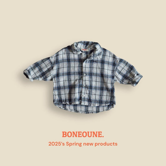 《JM size Last 1点》Mark Check Shirt