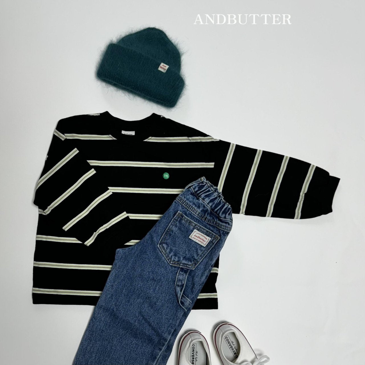 《予約》Standard Denim Pants / andbutter