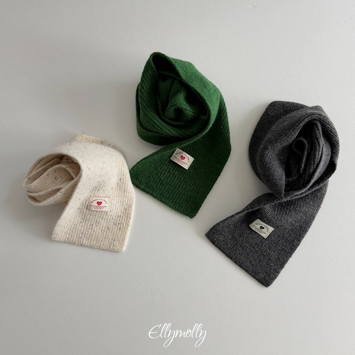《予約》Elly Knit Scarf / ELLY MOLLY