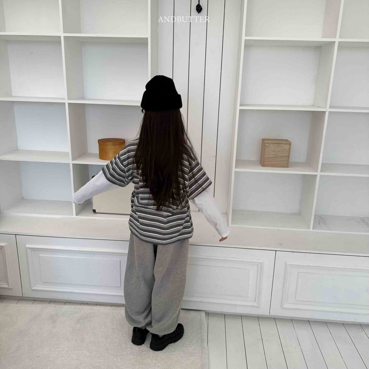 《予約》Pocket Jogger Pants / andbutter