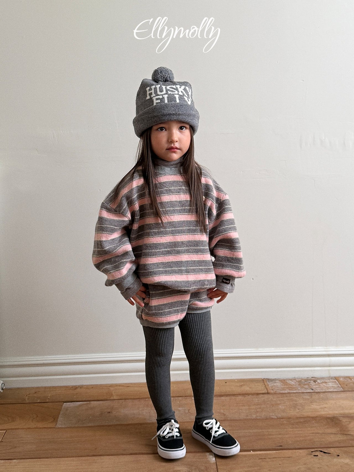 《予約》Grove Knit Sweatshirt / ELLY MOLLY