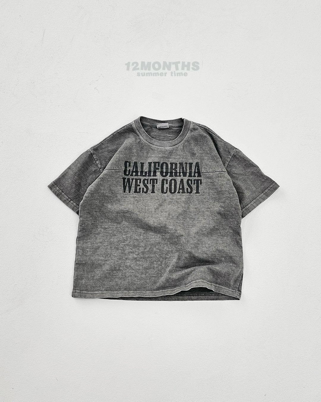 《予約》California Pig Tee / 12months （adultまで）