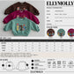《予約》Market Friends Sweatshirt / ELLY MOLLY