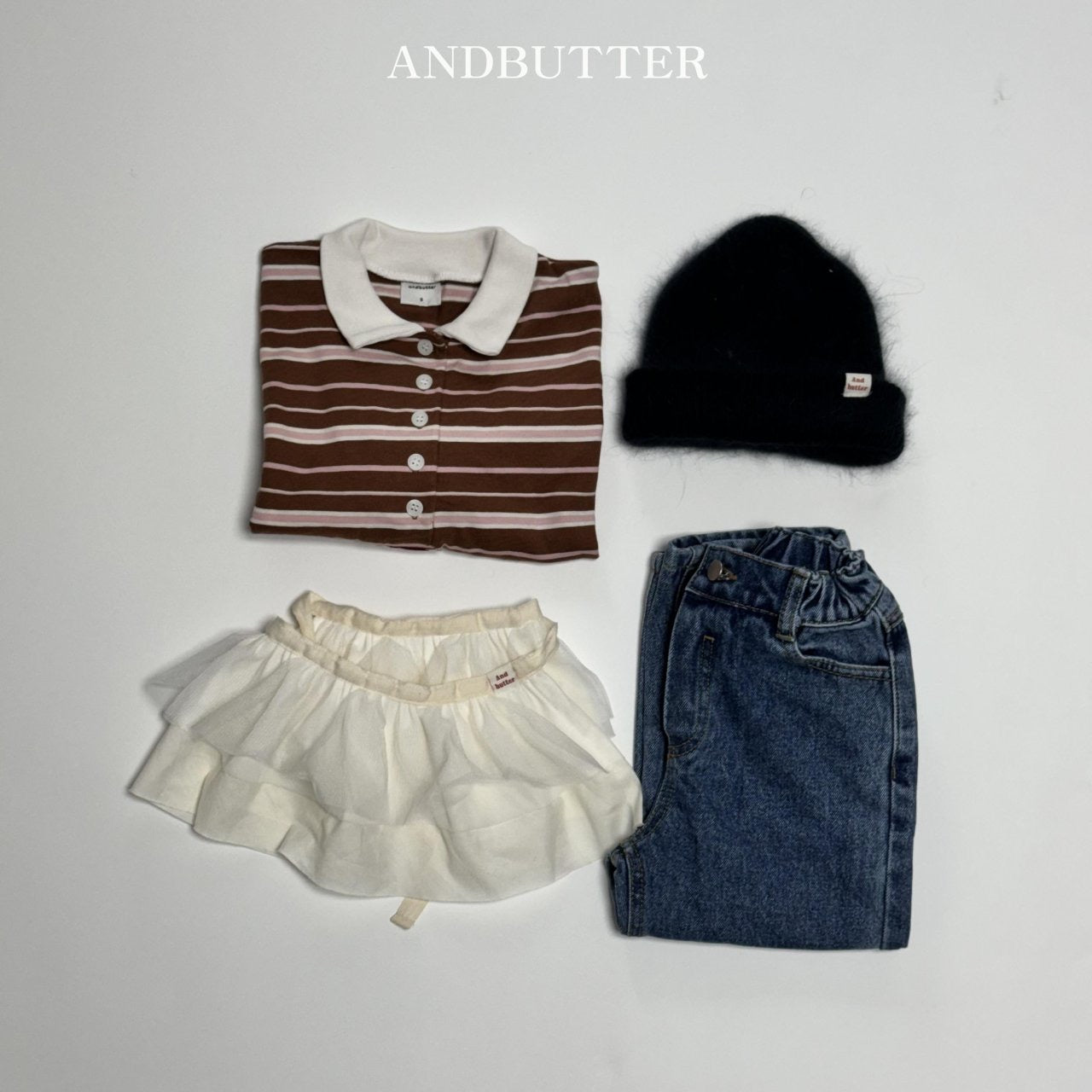 《予約》Standard Denim Pants / andbutter