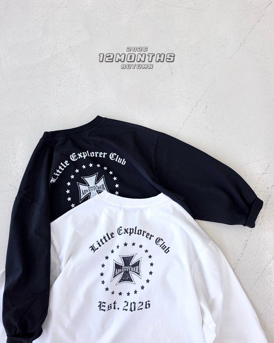 《予約》Cross Tee / 12months