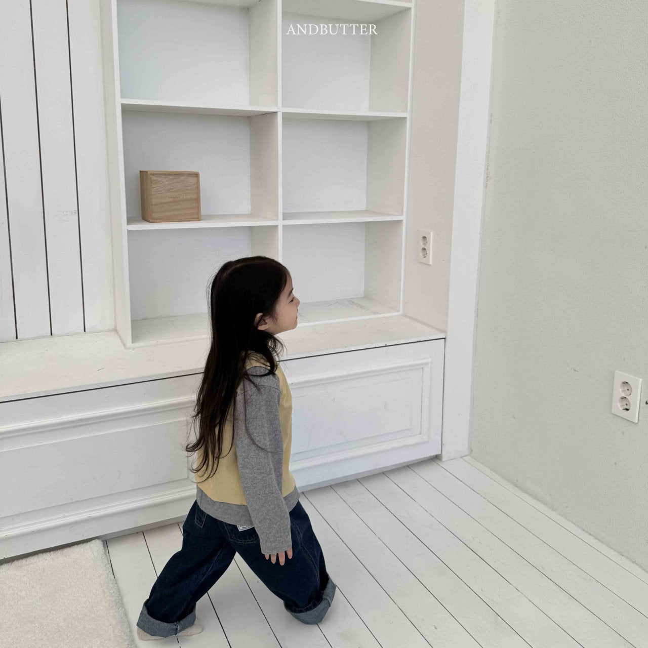 《予約》Frap denim / andbutter