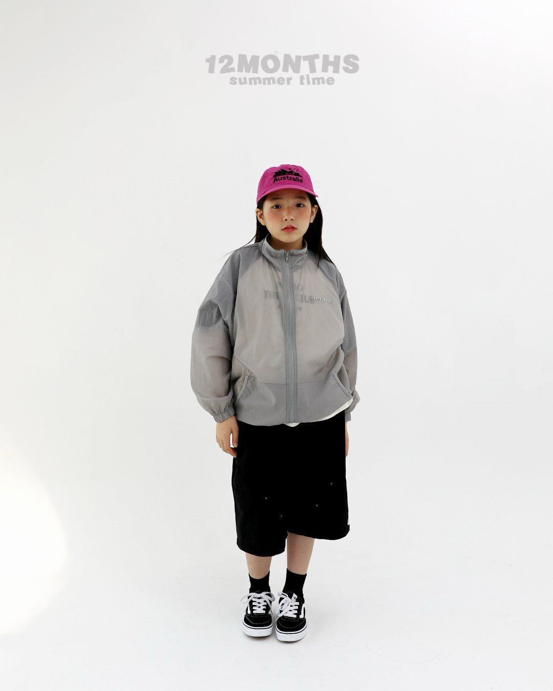 《予約》Summer Windbreaker / 12months