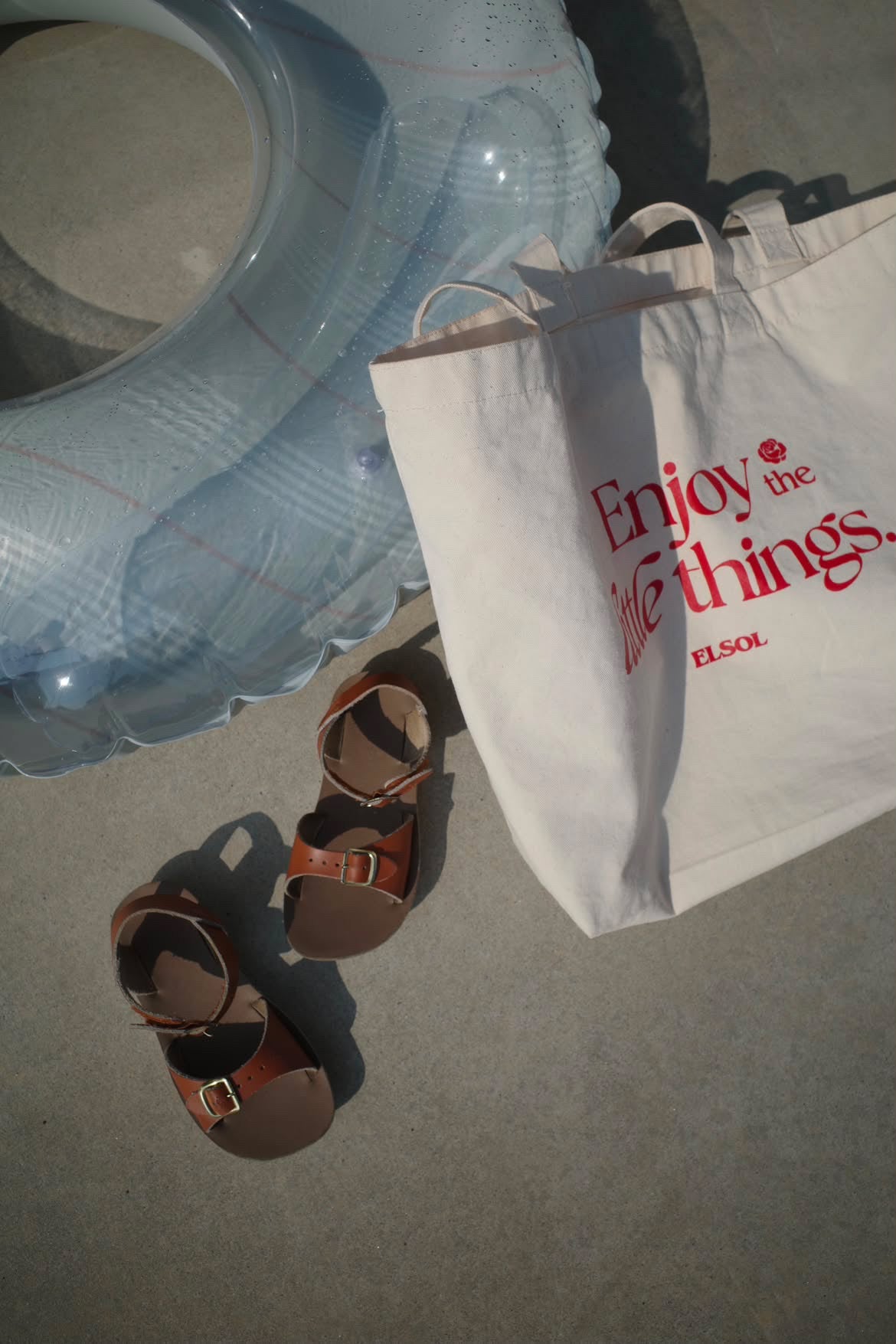 《即納》Enjoy! Canvas Tote Bag