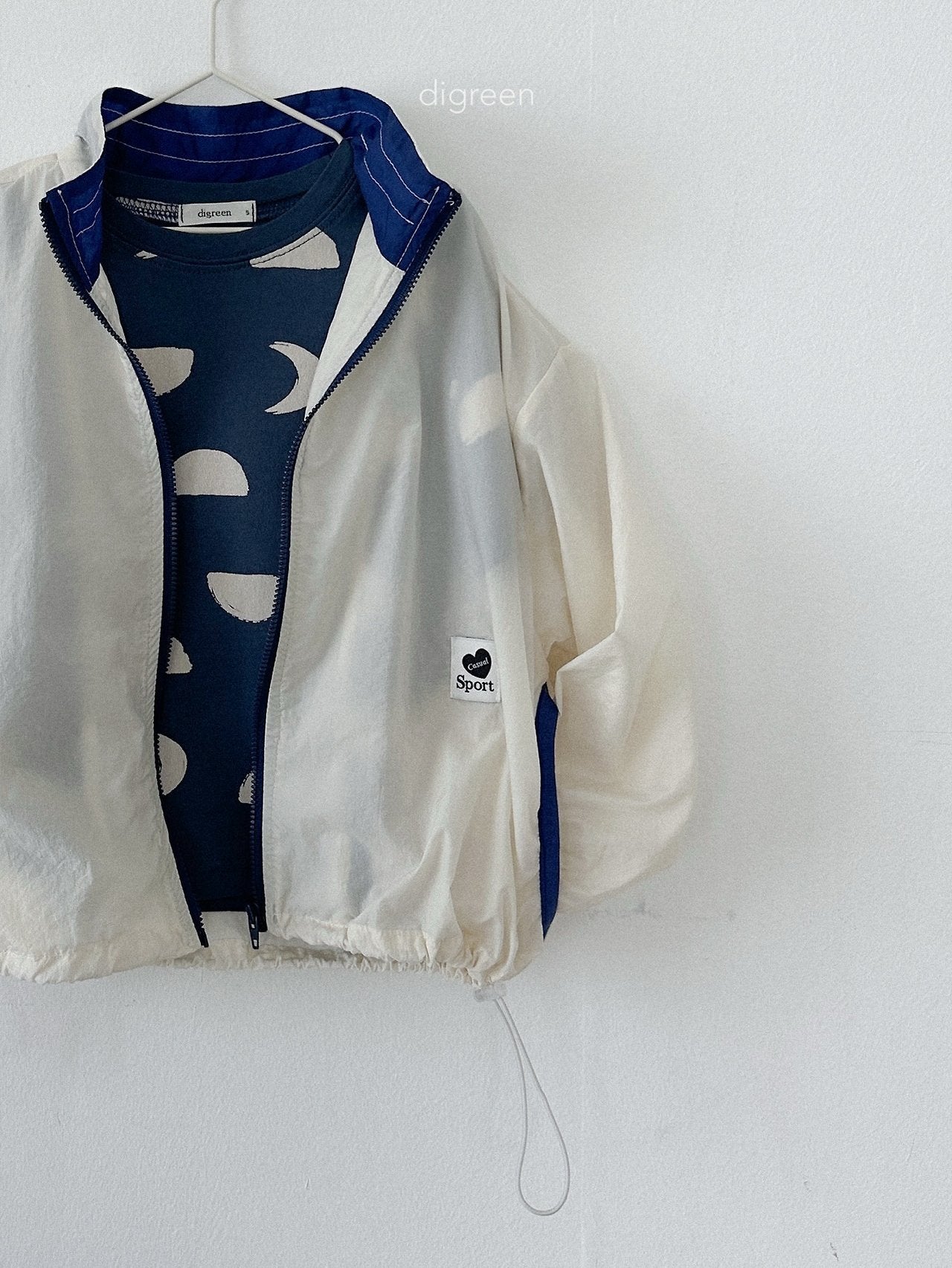 《予約》Air Jacket / digreen