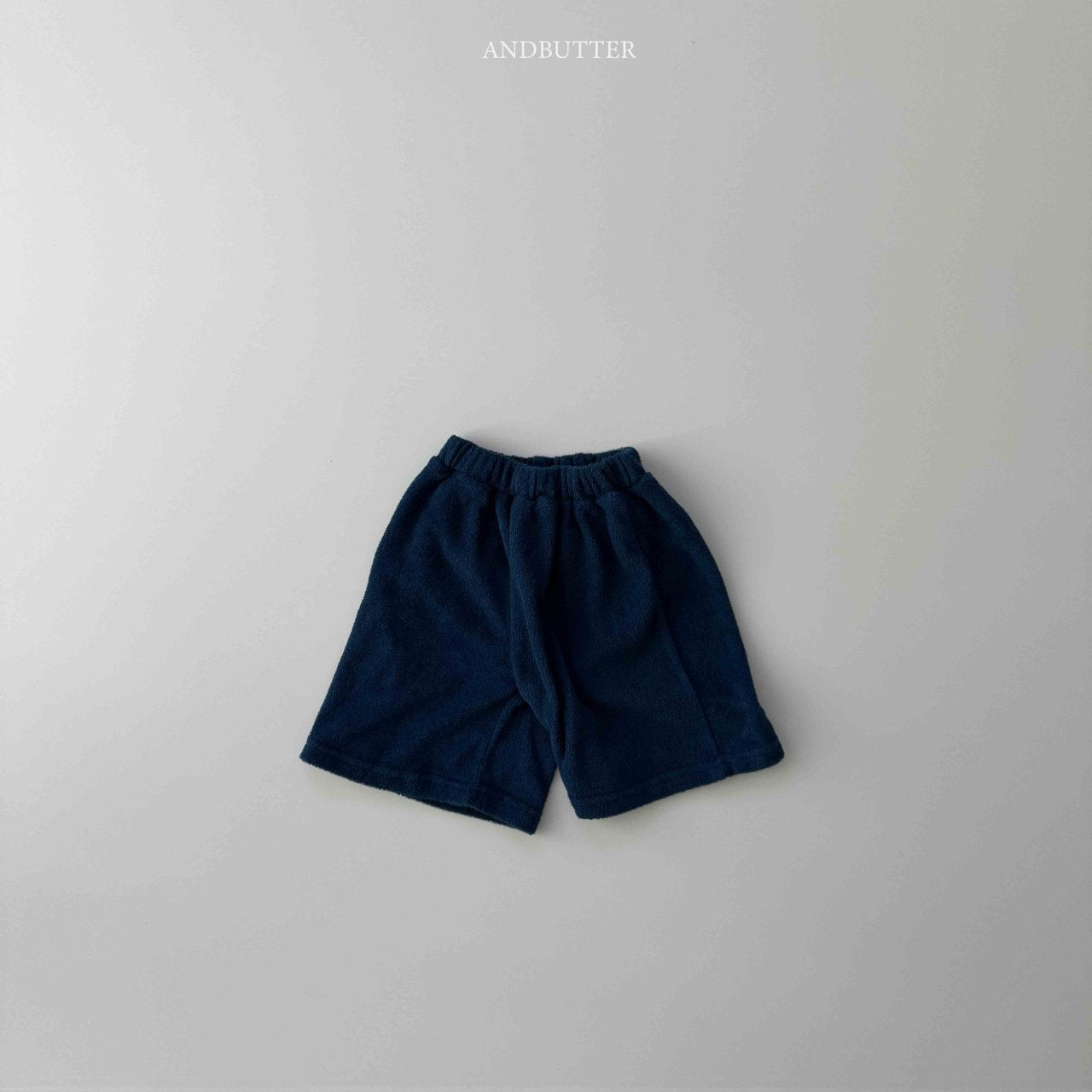 《予約》Soft Terry Bermuda / andbutter