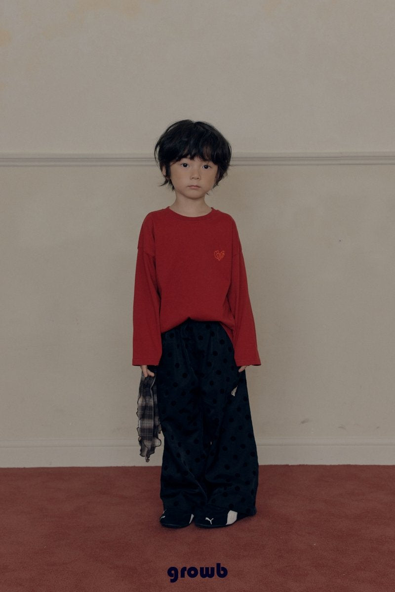《予約》Roden Dot Pants / GROWB