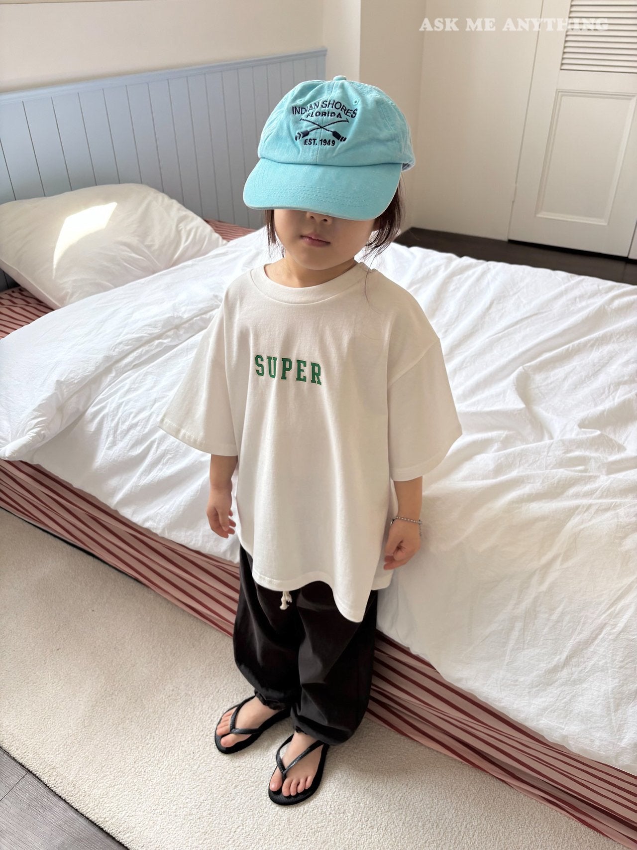 《予約》Super T-shirt / ASK ME ANYTHING