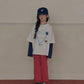 《予約》Siron Frill Rib Pants / GROWB