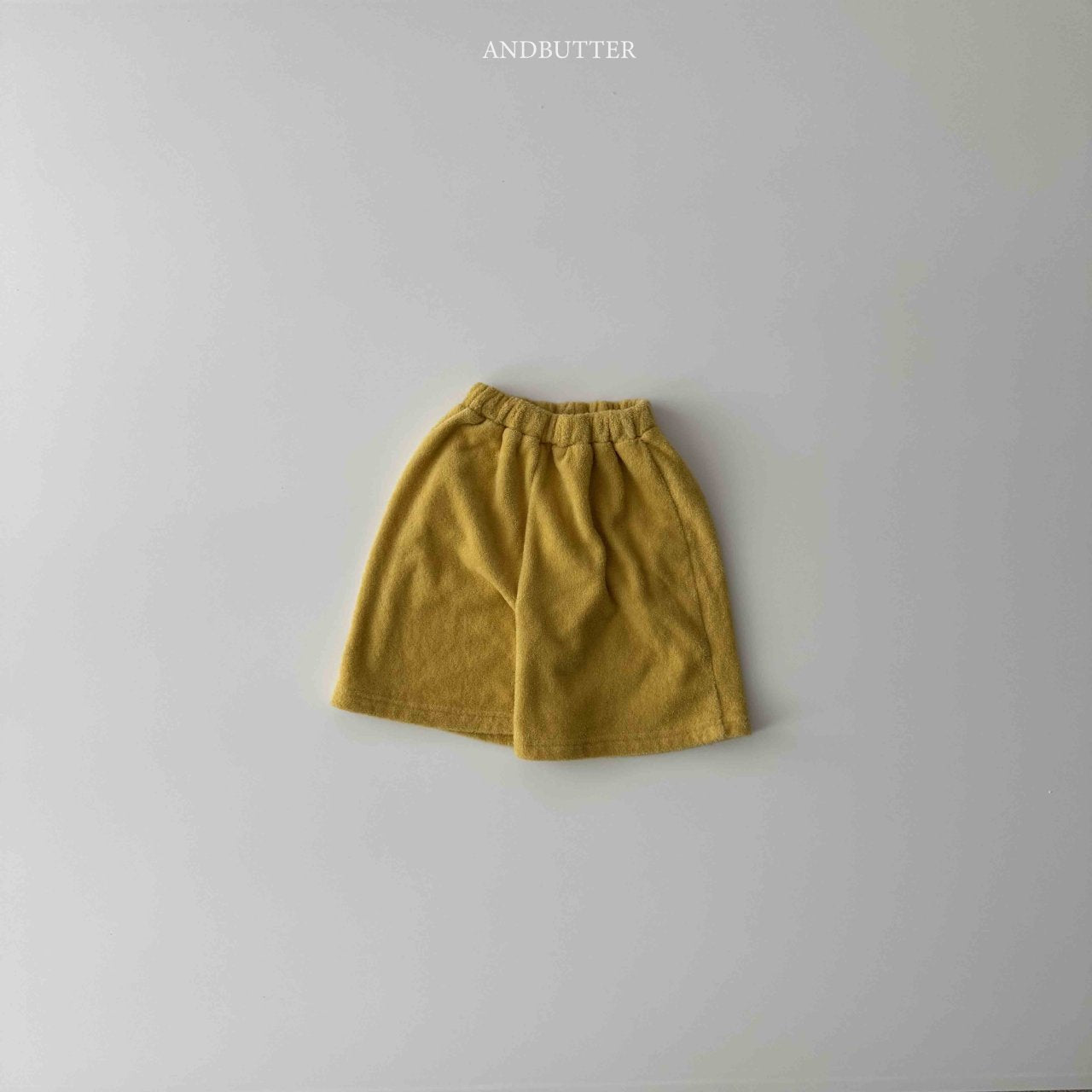 《予約》Soft Terry Bermuda / andbutter