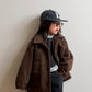 《予約》 Fluffy Wool Coat / ELLY MOLLY
