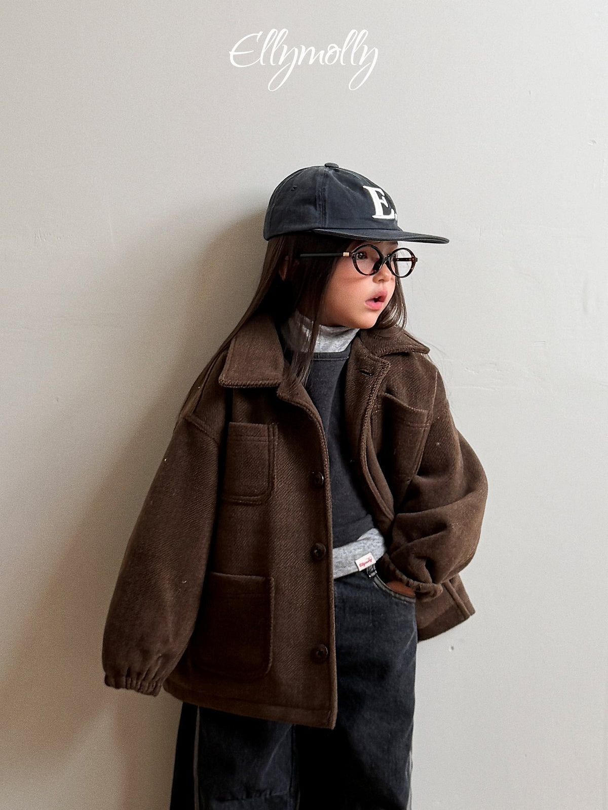 《予約》 Fluffy Wool Coat / ELLY MOLLY