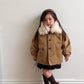 《予約》 Fluffy Wool Coat / ELLY MOLLY