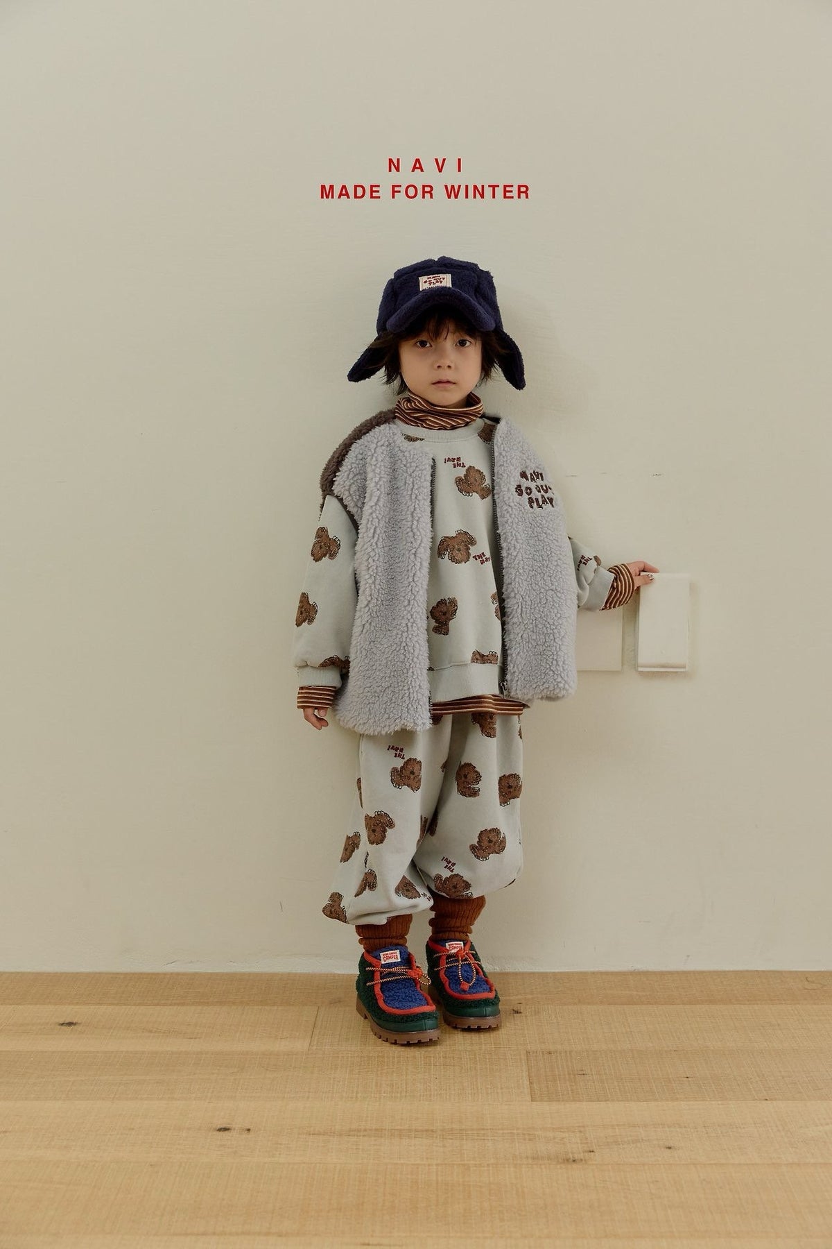 《予約》Poochi Pants / NAVI